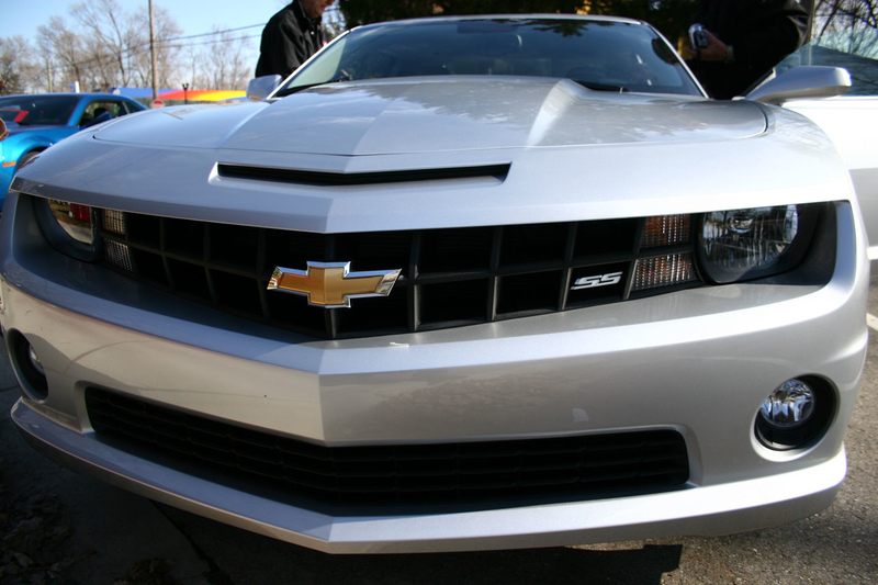 Illustration for article titled New Chevy Camaro: Mega-Gallery